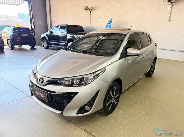 Gregolini Veículos | Yaris Sedan 1.5 16V XLS MULTIDRIVE 19/20 - foto 3