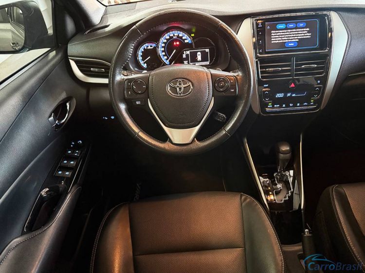 Gregolini Veículos | Yaris Sedan 1.5 16V XLS MULTIDRIVE 19/20 - foto 6