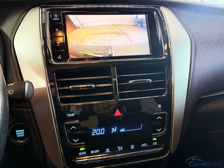 Gregolini Veículos | Yaris Sedan 1.5 16V XLS MULTIDRIVE 19/20 - foto 8