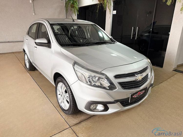 Gregolini Veículos | Agile 1.4 MPFI LTZ 8V 13/14 - foto 1