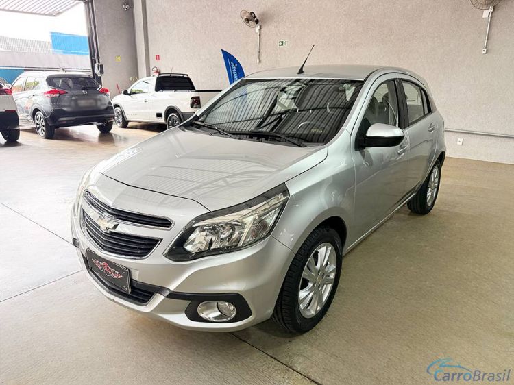 Gregolini Veículos | Agile 1.4 MPFI LTZ 8V 13/14 - foto 3