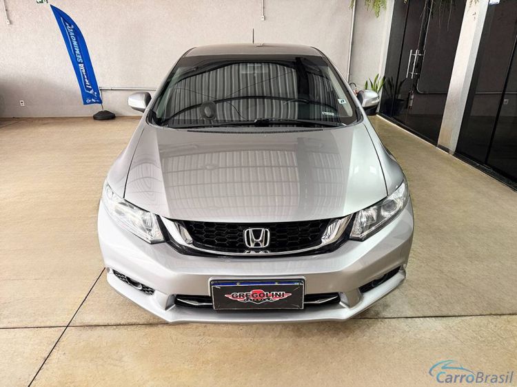 Gregolini Veículos | Civic 2.0 LXR 16V 14/15 - foto 2
