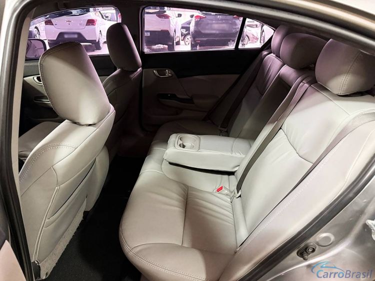 Gregolini Veículos | Civic 2.0 LXR 16V 14/15 - foto 7
