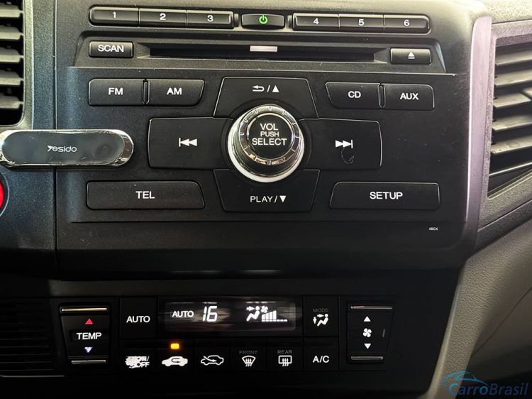 Gregolini Veículos | Civic 2.0 LXR 16V 14/15 - foto 8
