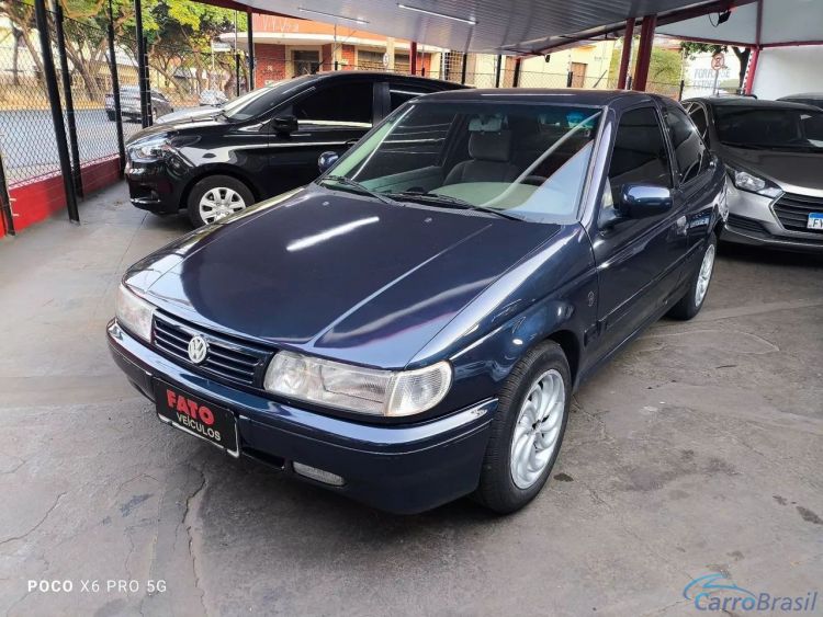 Fato Veculos | Logus 2.0 I WOLFSBURG 8V GASOLINA 2P MANUAL 95/95 - foto 1