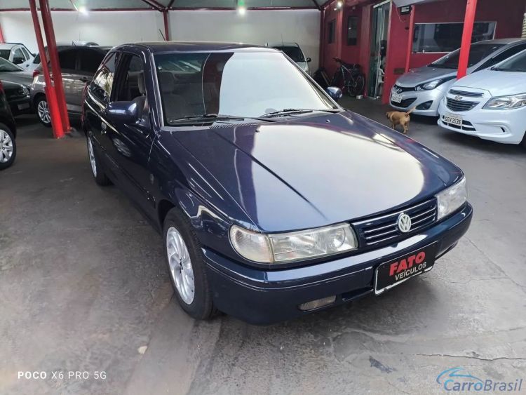 Fato Veculos | Logus 2.0 I WOLFSBURG 8V GASOLINA 2P MANUAL 95/95 - foto 3