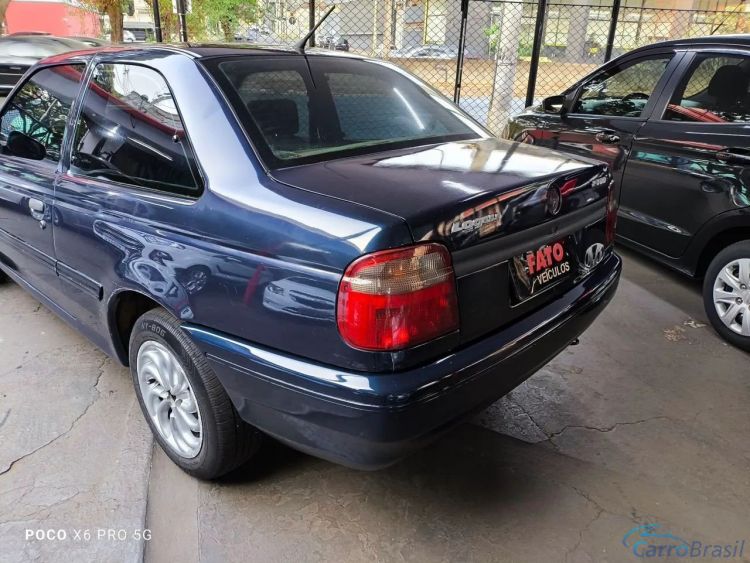 Fato Veculos | Logus 2.0 I WOLFSBURG 8V GASOLINA 2P MANUAL 95/95 - foto 4