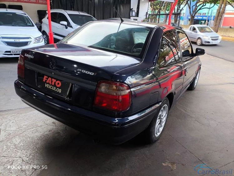 Fato Veculos | Logus 2.0 I WOLFSBURG 8V GASOLINA 2P MANUAL 95/95 - foto 6