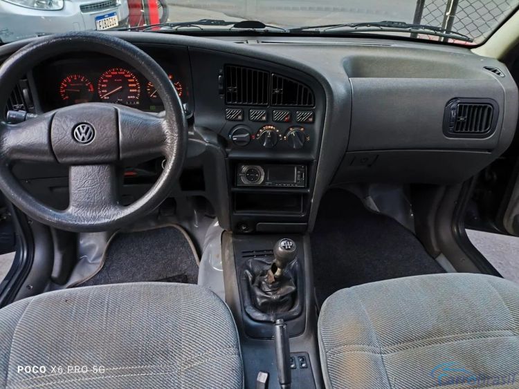 Fato Veculos | Logus 2.0 I WOLFSBURG 8V GASOLINA 2P MANUAL 95/95 - foto 9