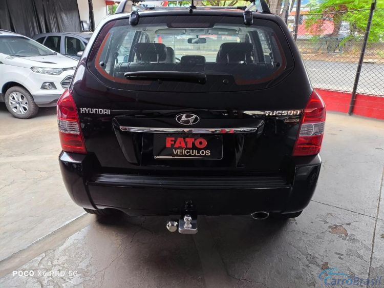 Fato Veculos | Tucson 2.0 MPFI GLS 16V 143CV 2WD FLEX 4P AUTOMTICO 12/13 - foto 4