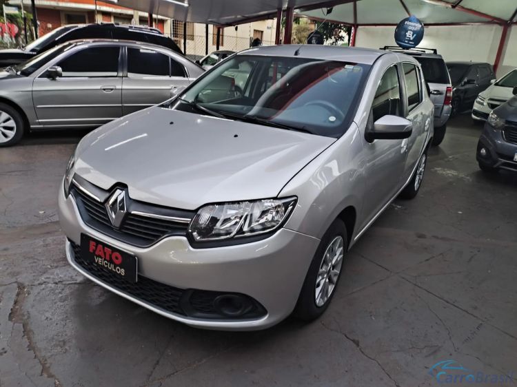 Fato Veculos | Sandero 1.0 12V SCE FLEX EXPRESSION MANUAL 18/18 - foto 1
