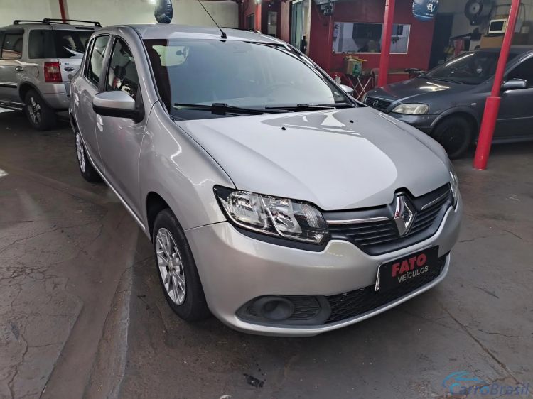 Fato Veculos | Sandero 1.0 12V SCE FLEX EXPRESSION MANUAL 18/18 - foto 2