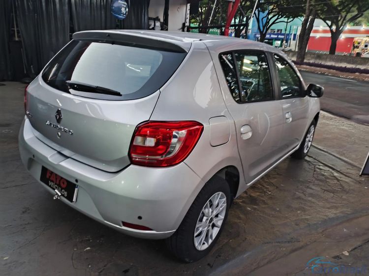 Fato Veculos | Sandero 1.0 12V SCE FLEX EXPRESSION MANUAL 18/18 - foto 4