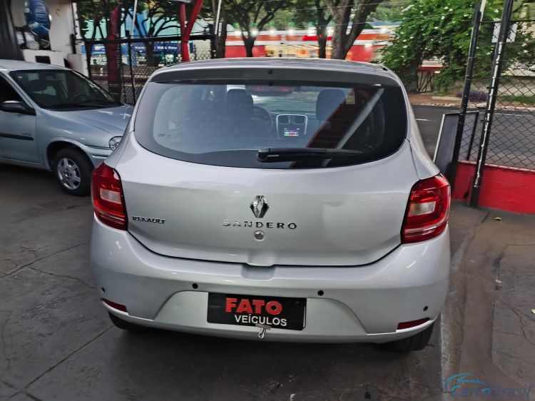 Fato Veculos | Sandero 1.0 12V SCE FLEX EXPRESSION MANUAL 18/18 - foto 5