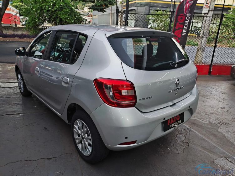 Fato Veculos | Sandero 1.0 12V SCE FLEX EXPRESSION MANUAL 18/18 - foto 6