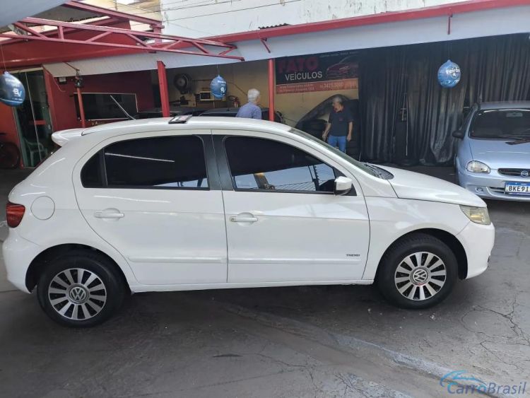 Fato Veculos | Gol 1.6 MI 8V FLEX 4P MANUAL G.V 11/12 - foto 3