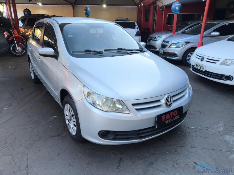 Fato Veculos | Gol 1.0 MI 8V FLEX 4P MANUAL G.V 11/12 - foto 2