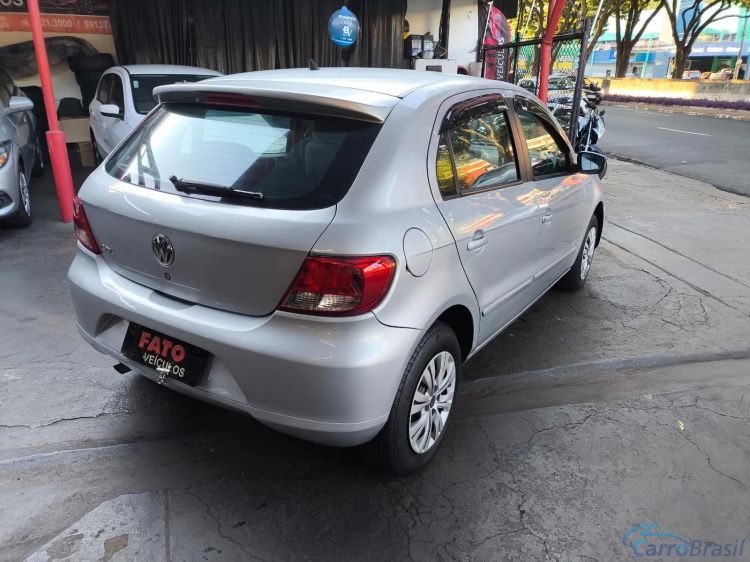 Fato Veculos | Gol 1.0 MI 8V FLEX 4P MANUAL G.V 11/12 - foto 4
