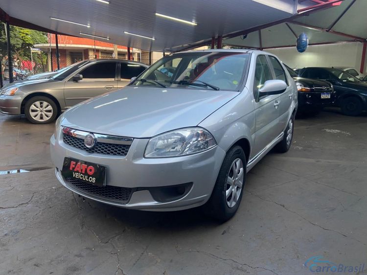 Fato Veculos | Siena 1.4 MPI EL 8V FLEX 4P MANUAL 13/13 - foto 1