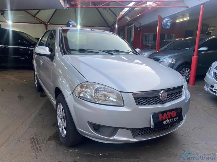 Fato Veculos | Siena 1.4 MPI EL 8V FLEX 4P MANUAL 13/13 - foto 2