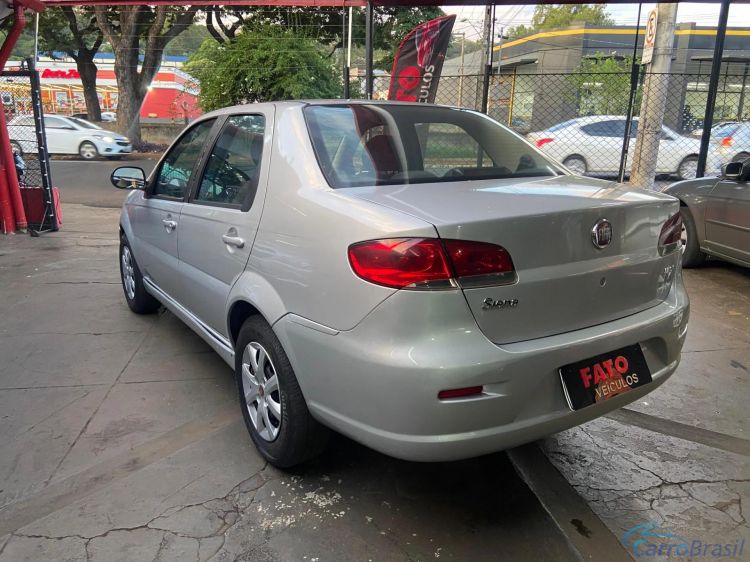 Fato Veculos | Siena 1.4 MPI EL 8V FLEX 4P MANUAL 13/13 - foto 6