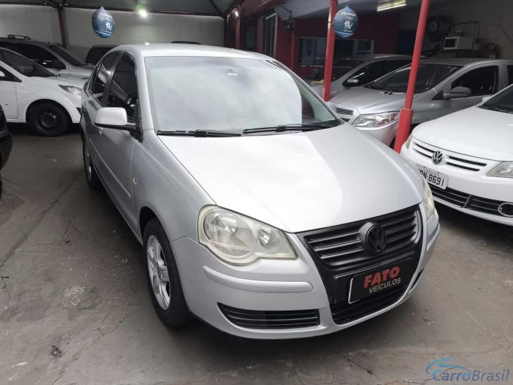 Fato Veculos | Polo Sedan 1.6 MI 8V FLEX 4P MANUAL 07/08 - foto 2