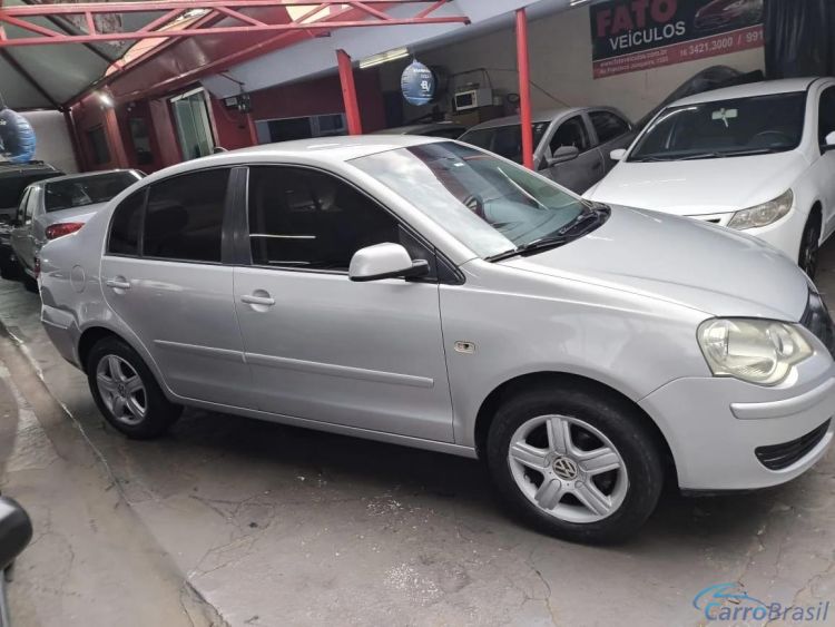 Fato Veculos | Polo Sedan 1.6 MI 8V FLEX 4P MANUAL 07/08 - foto 3