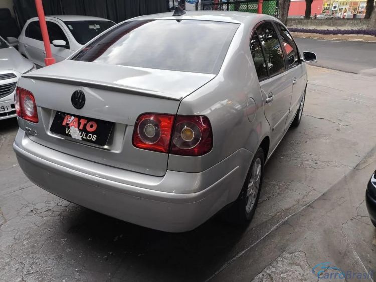 Fato Veculos | Polo Sedan 1.6 MI 8V FLEX 4P MANUAL 07/08 - foto 4