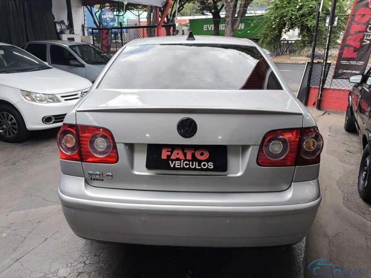 Fato Veculos | Polo Sedan 1.6 MI 8V FLEX 4P MANUAL 07/08 - foto 5