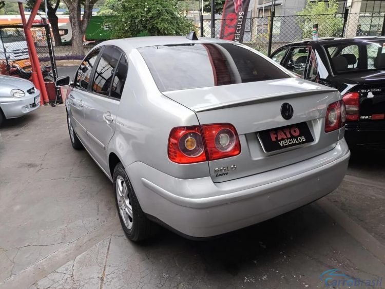 Fato Veculos | Polo Sedan 1.6 MI 8V FLEX 4P MANUAL 07/08 - foto 6