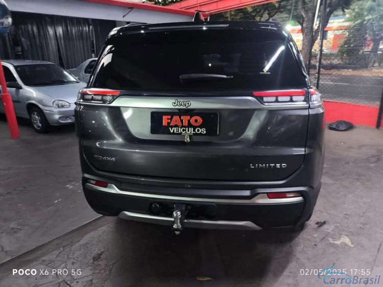 Fato Veculos | Commander 2.0 TD380 TURBO DIESEL LIMITED AT9 23/24 - foto 4