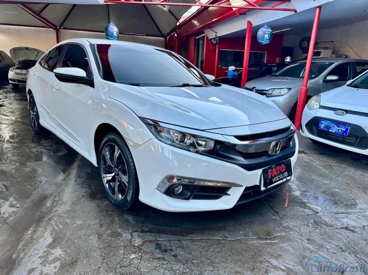 Fato Veculos | Civic 2.0 16V FLEXONE EX 4P CVT 17/17 - foto 2