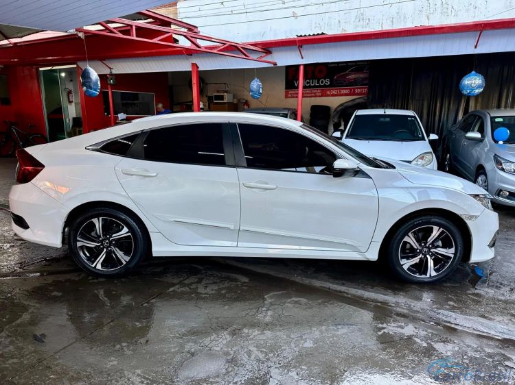 Fato Veculos | Civic 2.0 16V FLEXONE EX 4P CVT 17/17 - foto 3