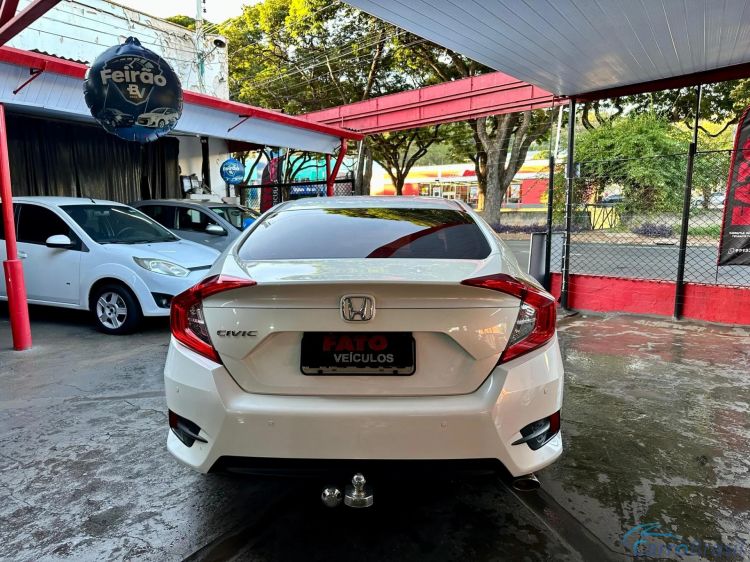 Fato Veculos | Civic 2.0 16V FLEXONE EX 4P CVT 17/17 - foto 5