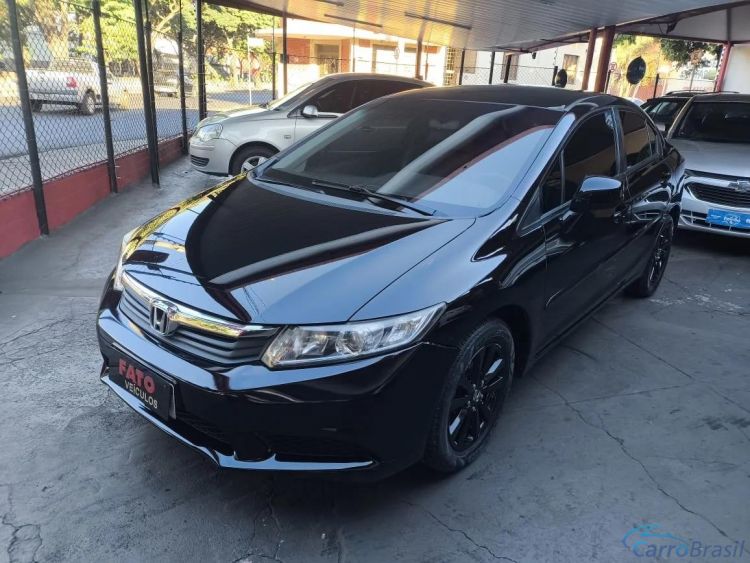 Fato Veculos | Civic 1.8 LXS 16V FLEX 4P AUTOMTICO 13/14 - foto 1