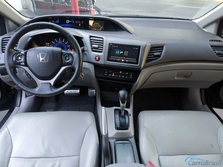 Fato Veculos | Civic 1.8 LXS 16V FLEX 4P AUTOMTICO 13/14 - foto 10