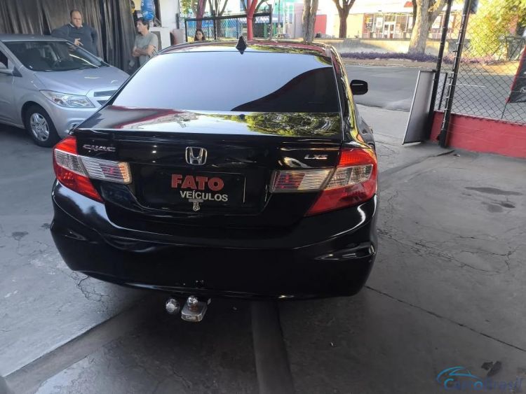 Fato Veculos | Civic 1.8 LXS 16V FLEX 4P AUTOMTICO 13/14 - foto 5