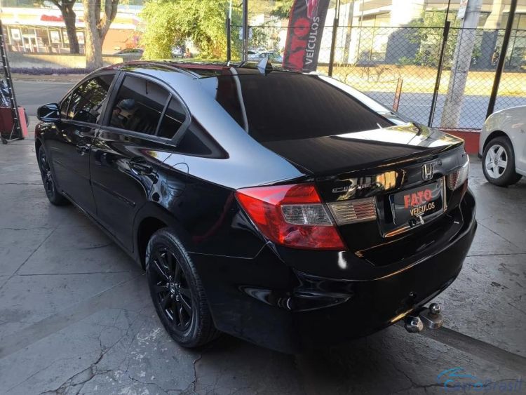Fato Veculos | Civic 1.8 LXS 16V FLEX 4P AUTOMTICO 13/14 - foto 6