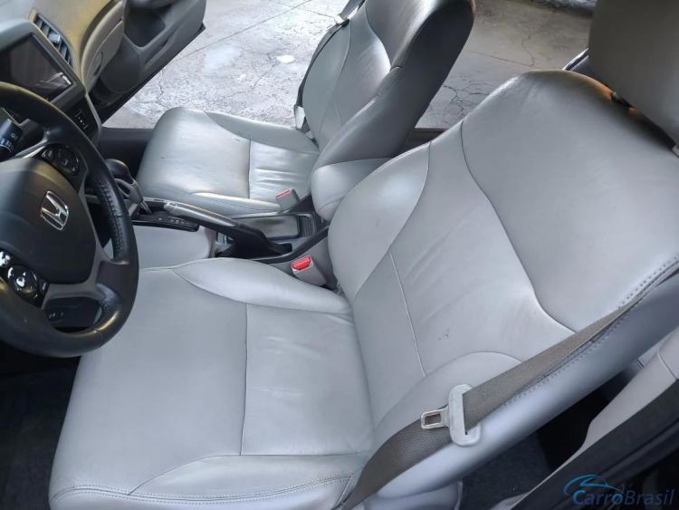 Fato Veculos | Civic 1.8 LXS 16V FLEX 4P AUTOMTICO 13/14 - foto 9