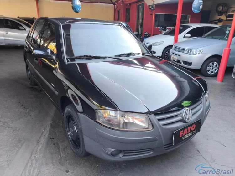 Fato Veculos | Gol 1.0 MI 8V FLEX 4P MANUAL G.V 07/08 - foto 1