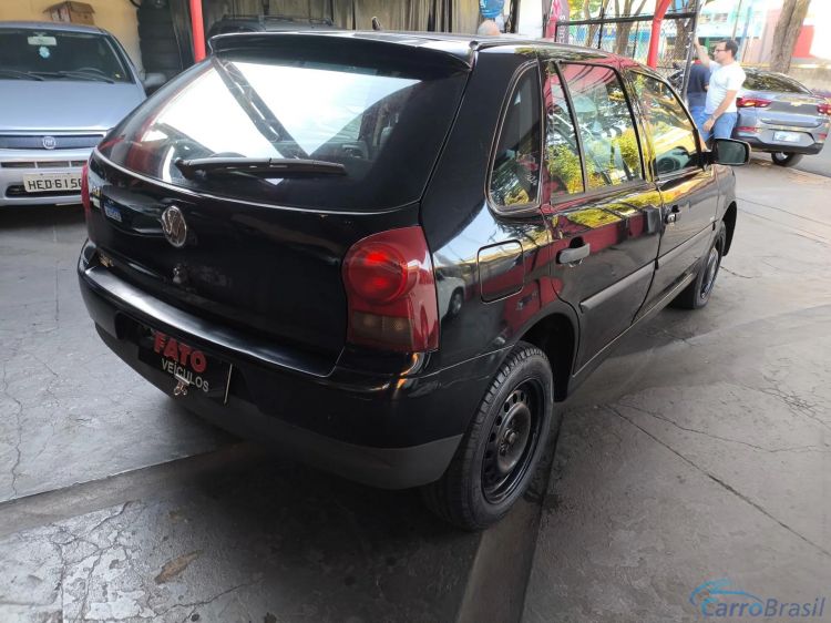 Fato Veculos | Gol 1.0 MI 8V FLEX 4P MANUAL G.V 07/08 - foto 4