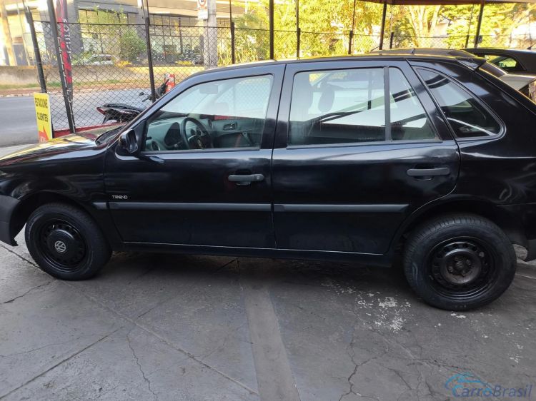 Fato Veculos | Gol 1.0 MI 8V FLEX 4P MANUAL G.V 07/08 - foto 7