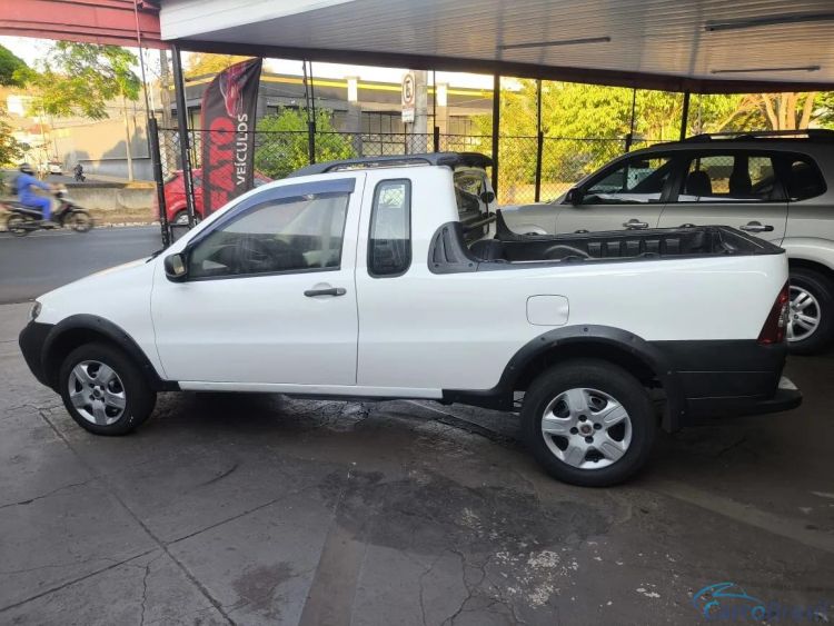 Fato Veculos | Strada 1.4 MPI FIRE CE 8V FLEX 2P MANUAL 08/08 - foto 4