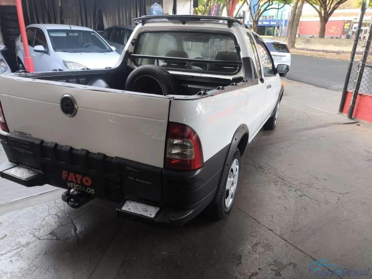 Fato Veculos | Strada 1.4 MPI FIRE CE 8V FLEX 2P MANUAL 08/08 - foto 8