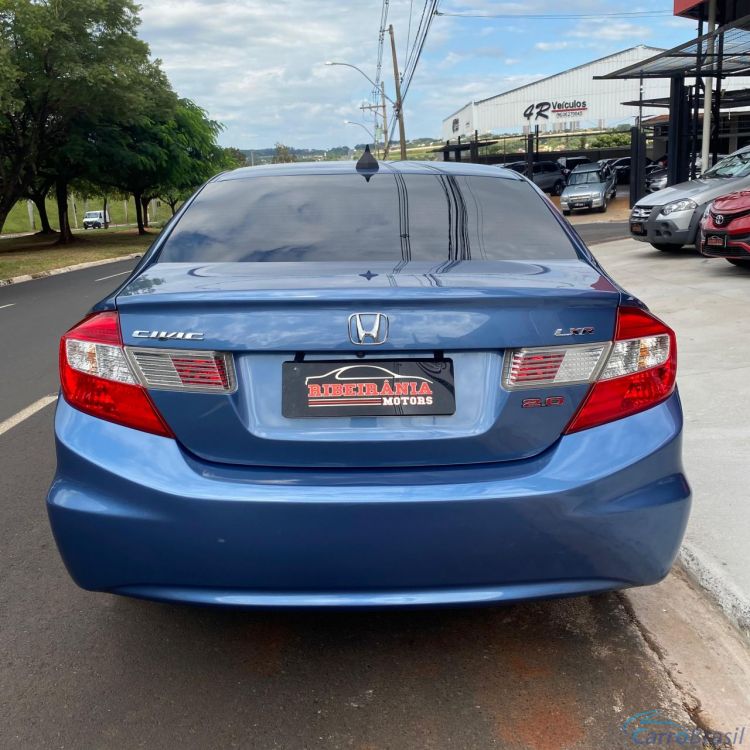 Ribeirania Motors | Civic Sedan LXR 2.0 Flexone 16V Aut. 4p 14/15 - foto 5