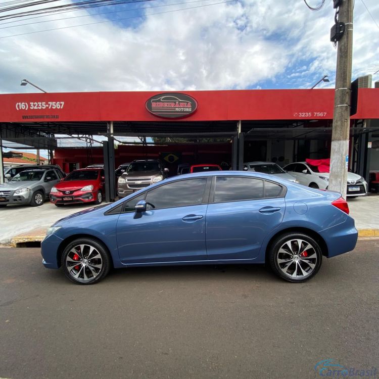Ribeirania Motors | Civic Sedan LXR 2.0 Flexone 16V Aut. 4p 14/15 - foto 7
