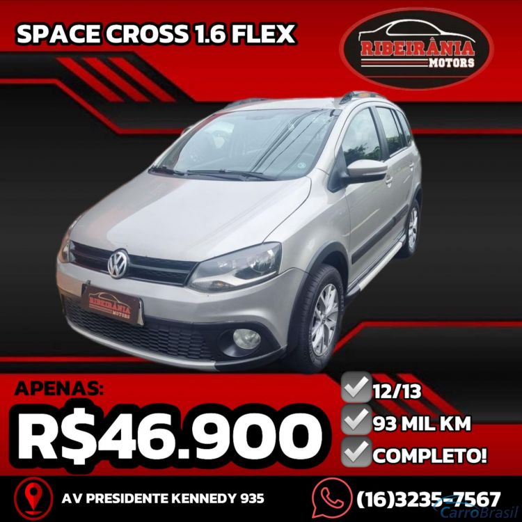 Ribeirania Motors | Space Cross 1.6 Mi Total Flex 8V 12/13 - foto 1