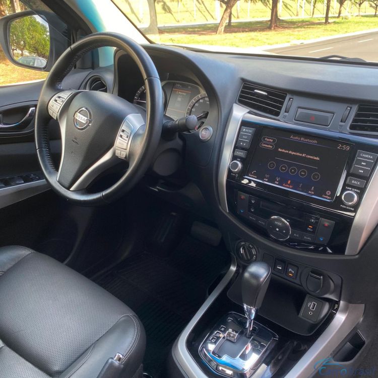 Ribeirania Motors | Frontier XE CD 4x4 2.3 Bi-TB Diesel Aut. 20/21 - foto 8
