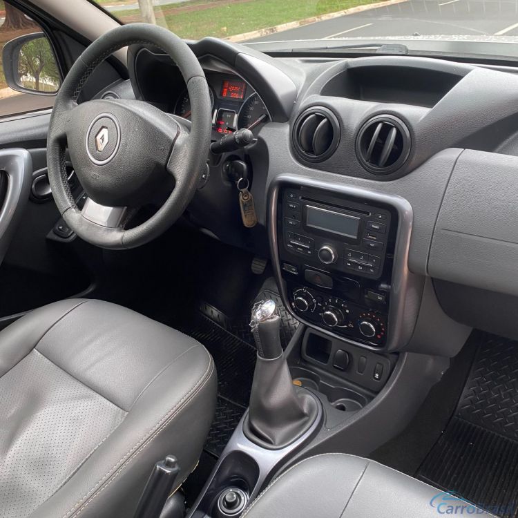 Ribeirania Motors | Duster 1.6 Hi-Flex 16V Mec. 12/13 - foto 8