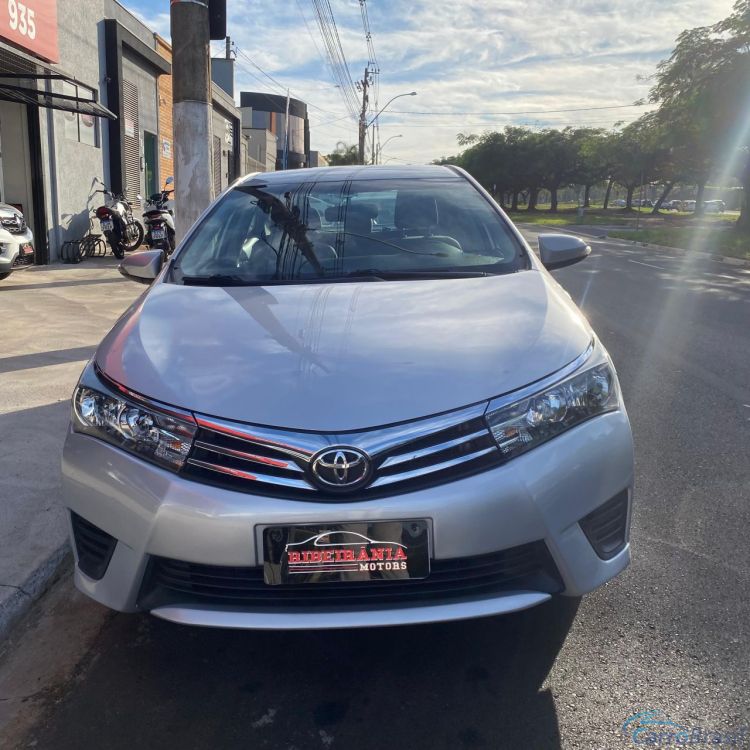 Ribeirania Motors | Corolla GLi 1.8 Flex 16V  Aut. 16/16 - foto 2